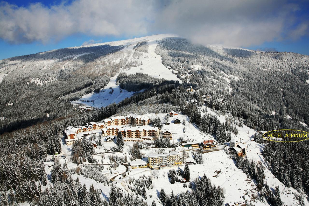 Hotel Alpinum Treffen Εξωτερικό φωτογραφία